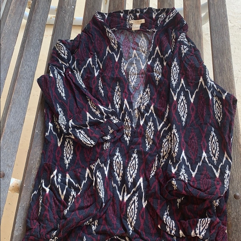 Forever 21 Shrug